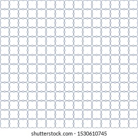 Seamless geometric ornamental vector pattern. Abstract background