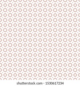Seamless geometric ornamental vector pattern. Abstract background