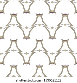 Seamless geometric ornamental vector pattern. Abstract background