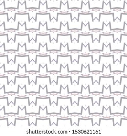 Seamless geometric ornamental vector pattern. Abstract background