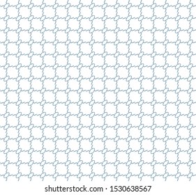 Seamless geometric ornamental vector pattern. Abstract background