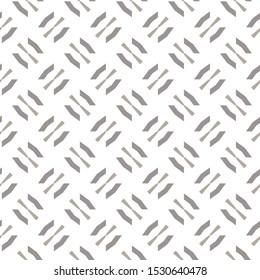 Seamless geometric ornamental vector pattern. Abstract background