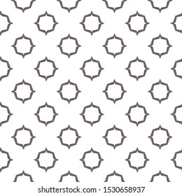 Seamless geometric ornamental vector pattern. Abstract background