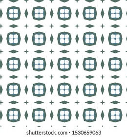 Seamless geometric ornamental vector pattern. Abstract background