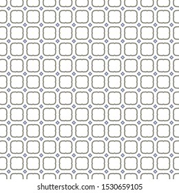 Seamless geometric ornamental vector pattern. Abstract background