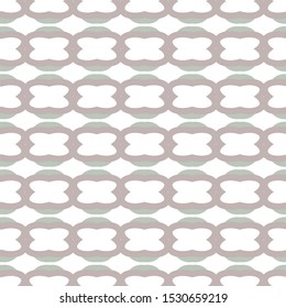Seamless geometric ornamental vector pattern. Abstract background