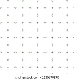 Seamless geometric ornamental vector pattern. Abstract background