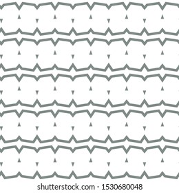 Seamless geometric ornamental vector pattern. Abstract background