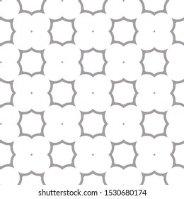 Seamless geometric ornamental vector pattern. Abstract background