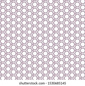 Seamless geometric ornamental vector pattern. Abstract background