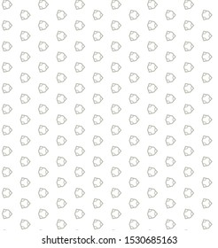 Seamless geometric ornamental vector pattern. Abstract background