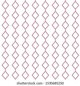 Seamless geometric ornamental vector pattern. Abstract background