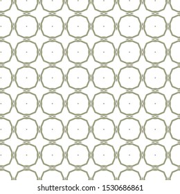 Seamless geometric ornamental vector pattern. Abstract background