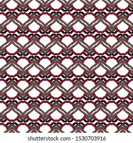 Seamless geometric ornamental vector pattern. Abstract background