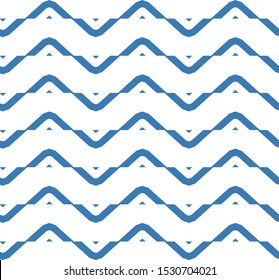 Seamless geometric ornamental vector pattern. Abstract background