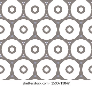 Seamless geometric ornamental vector pattern. Abstract background