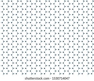 Seamless geometric ornamental vector pattern. Abstract background