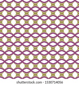 Seamless geometric ornamental vector pattern. Abstract background