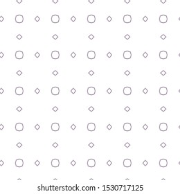 Seamless geometric ornamental vector pattern. Abstract background