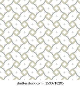 Seamless geometric ornamental vector pattern. Abstract background