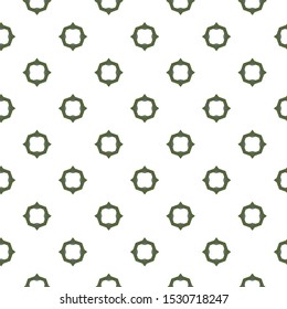 Seamless geometric ornamental vector pattern. Abstract background