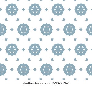 Seamless geometric ornamental vector pattern. Abstract background
