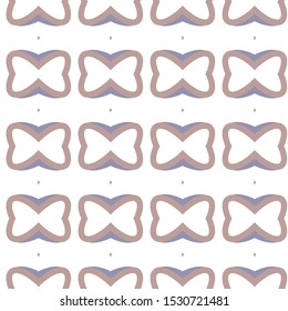 Seamless geometric ornamental vector pattern. Abstract background