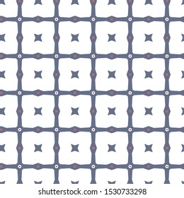 Seamless geometric ornamental vector pattern. Abstract background