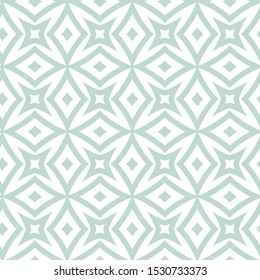 Seamless geometric ornamental vector pattern. Abstract background