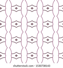 Seamless geometric ornamental vector pattern. Abstract background