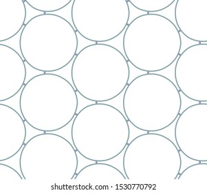 Seamless geometric ornamental vector pattern. Abstract background