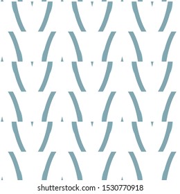 Seamless geometric ornamental vector pattern. Abstract background