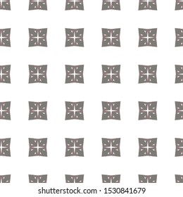 Seamless geometric ornamental vector pattern. Abstract background