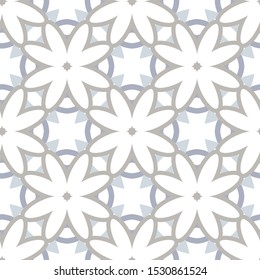 Seamless geometric ornamental vector pattern. Abstract background