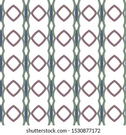 Seamless geometric ornamental vector pattern. Abstract background
