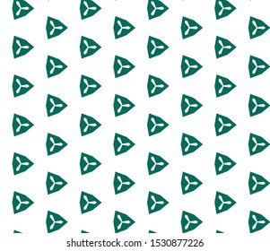 Seamless geometric ornamental vector pattern. Abstract background