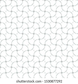 Seamless geometric ornamental vector pattern. Abstract background