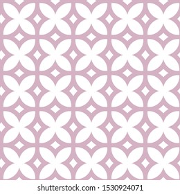 Seamless geometric ornamental vector pattern. Abstract background