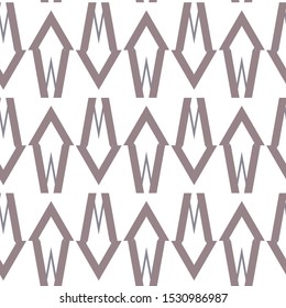 Seamless geometric ornamental vector pattern. Abstract background