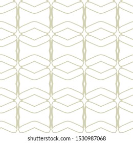 Seamless geometric ornamental vector pattern. Abstract background