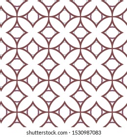 Seamless geometric ornamental vector pattern. Abstract background