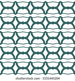 Seamless geometric ornamental vector pattern. Abstract background
