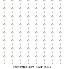 Seamless geometric ornamental vector pattern. Abstract background