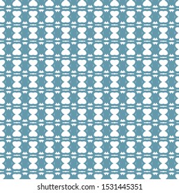 Seamless geometric ornamental vector pattern. Abstract background