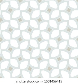 Seamless geometric ornamental vector pattern. Abstract background
