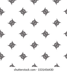 Seamless geometric ornamental vector pattern. Abstract background