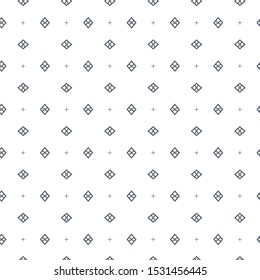 Seamless geometric ornamental vector pattern. Abstract background
