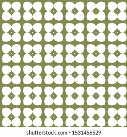 Seamless geometric ornamental vector pattern. Abstract background