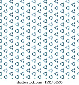 Seamless geometric ornamental vector pattern. Abstract background