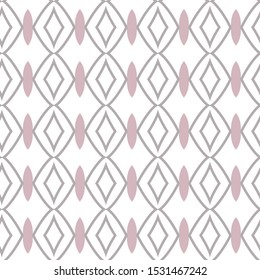 Seamless geometric ornamental vector pattern. Abstract background